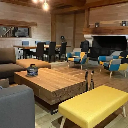 Villa Habitation en bois authentique à Venizy Extérieur photo