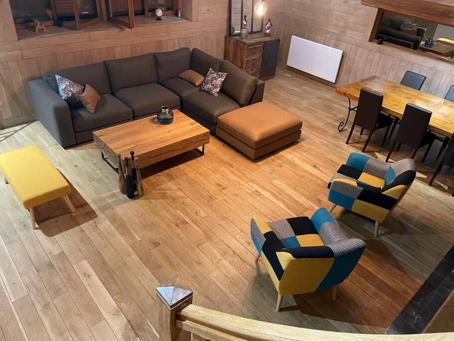Habitation En Bois Authentique Hébergement de vacances
