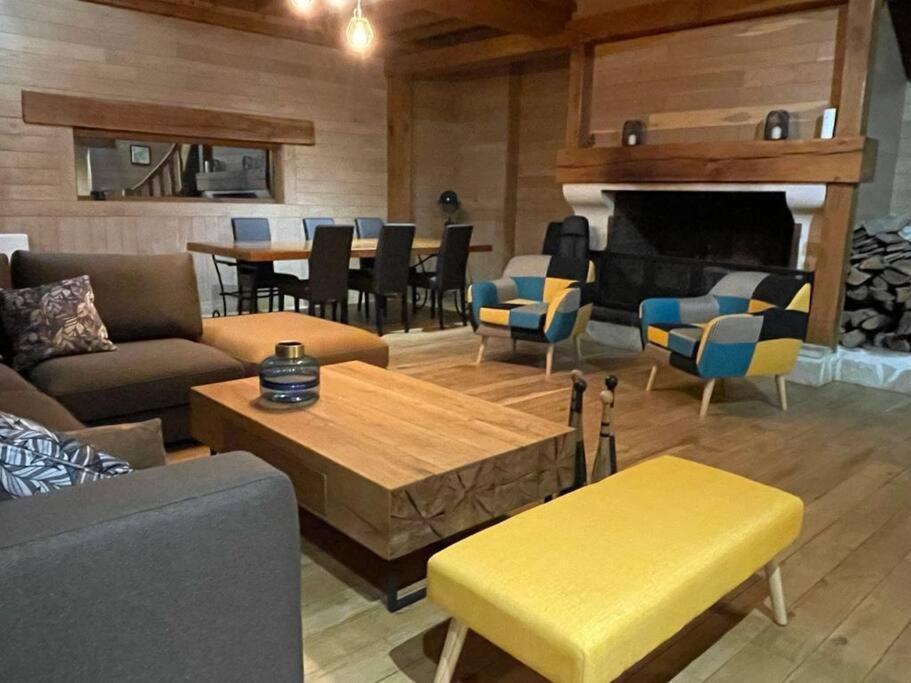 Hébergement de vacances Habitation En Bois Authentique