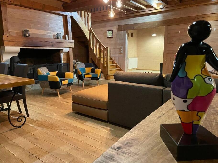 Hébergement de vacances Habitation En Bois Authentique