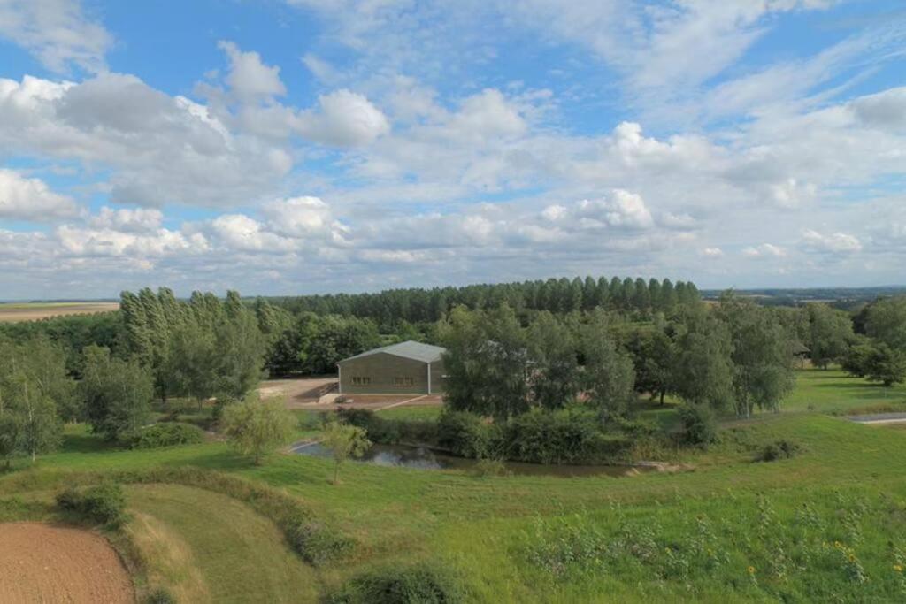 Hébergement de vacances Habitation En Bois Authentique *