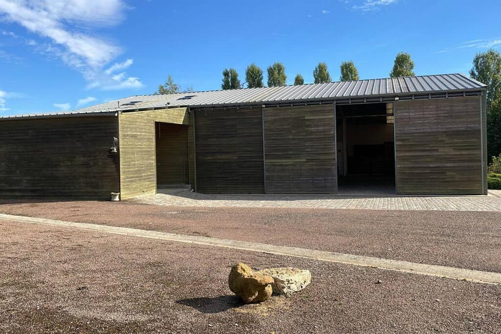 Habitation En Bois Authentique Hébergement de vacances *